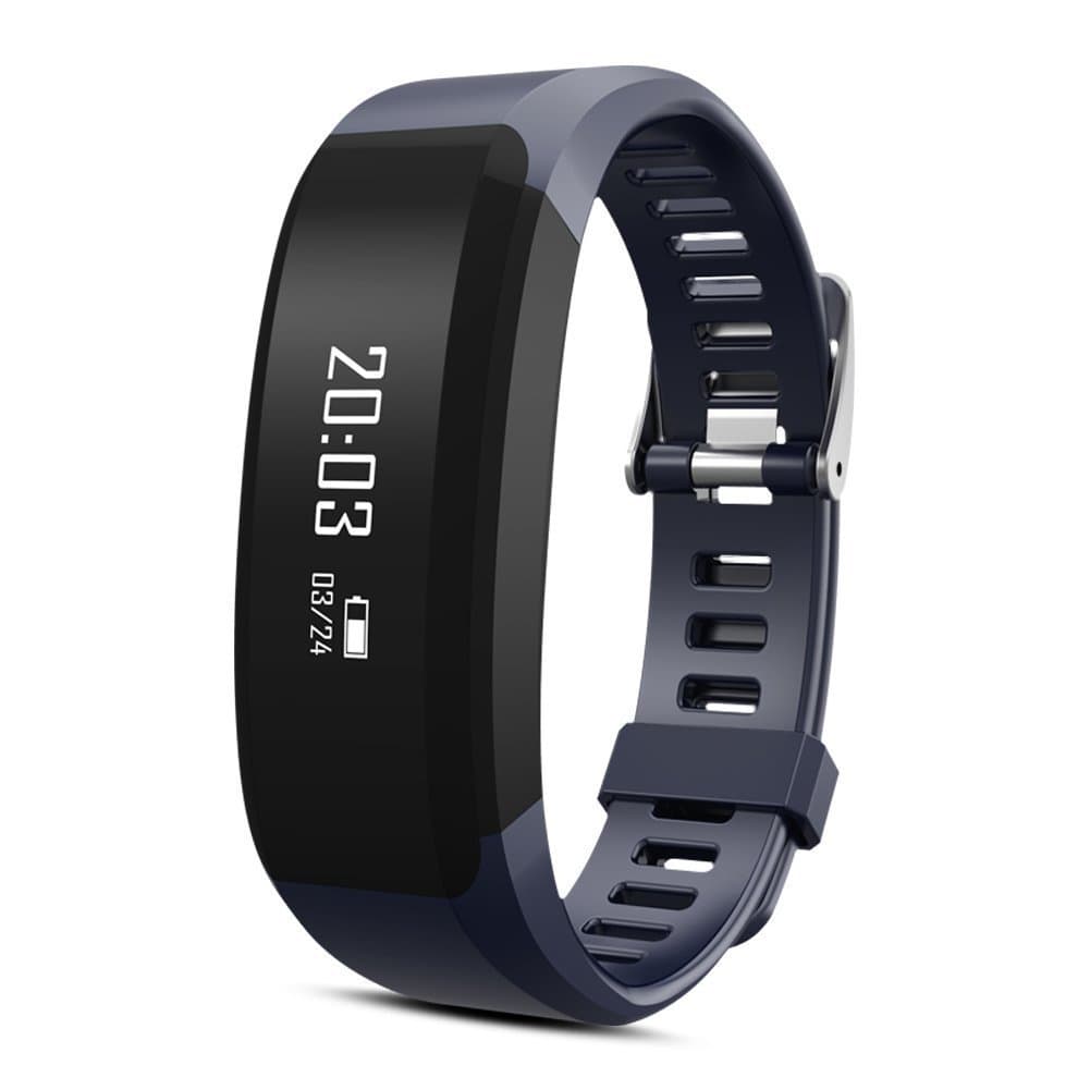 H28 Bluetooth 4.0 Smart Bracelet Heart Band Fitness Tracker for Android IOS Smartphone