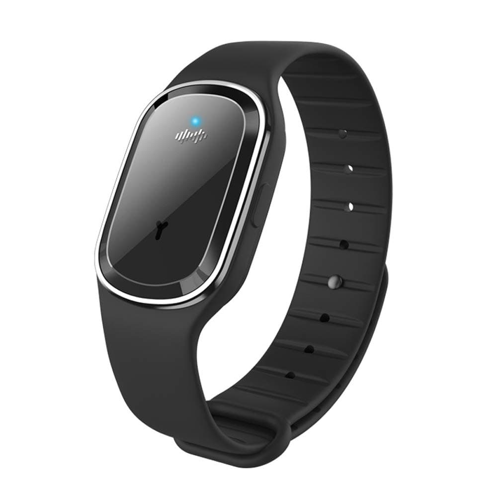 HKEPS Mosquito Repellent Bracelets, Electronic Bionic Ultrasonic Pest Repeller Insect Repellent Bracelet Outdoor Bug Repeller Wristbands Anti-Mosquito Smart Watch for Adults Kids Pregnant