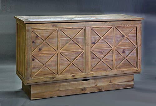 Arason Essex Creden-ZzZ Cabinet Bed | Natural