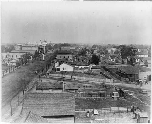 Thomasville,Thomas County,Georgia,GA,Main Street,Piney Woods Hotel,c1890