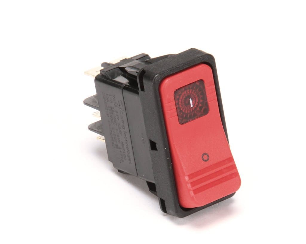 60172301 SW DPDT 24VDC LED RED (60172301)