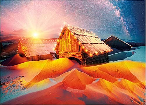 Agirlgle Jigsaw Puzzles 1000 Pieces for Adults for Kids, 1000 Pieces Jigsaw Puzzles-Aurora,Softclick Technology Means Pieces Fit Together Perfectly