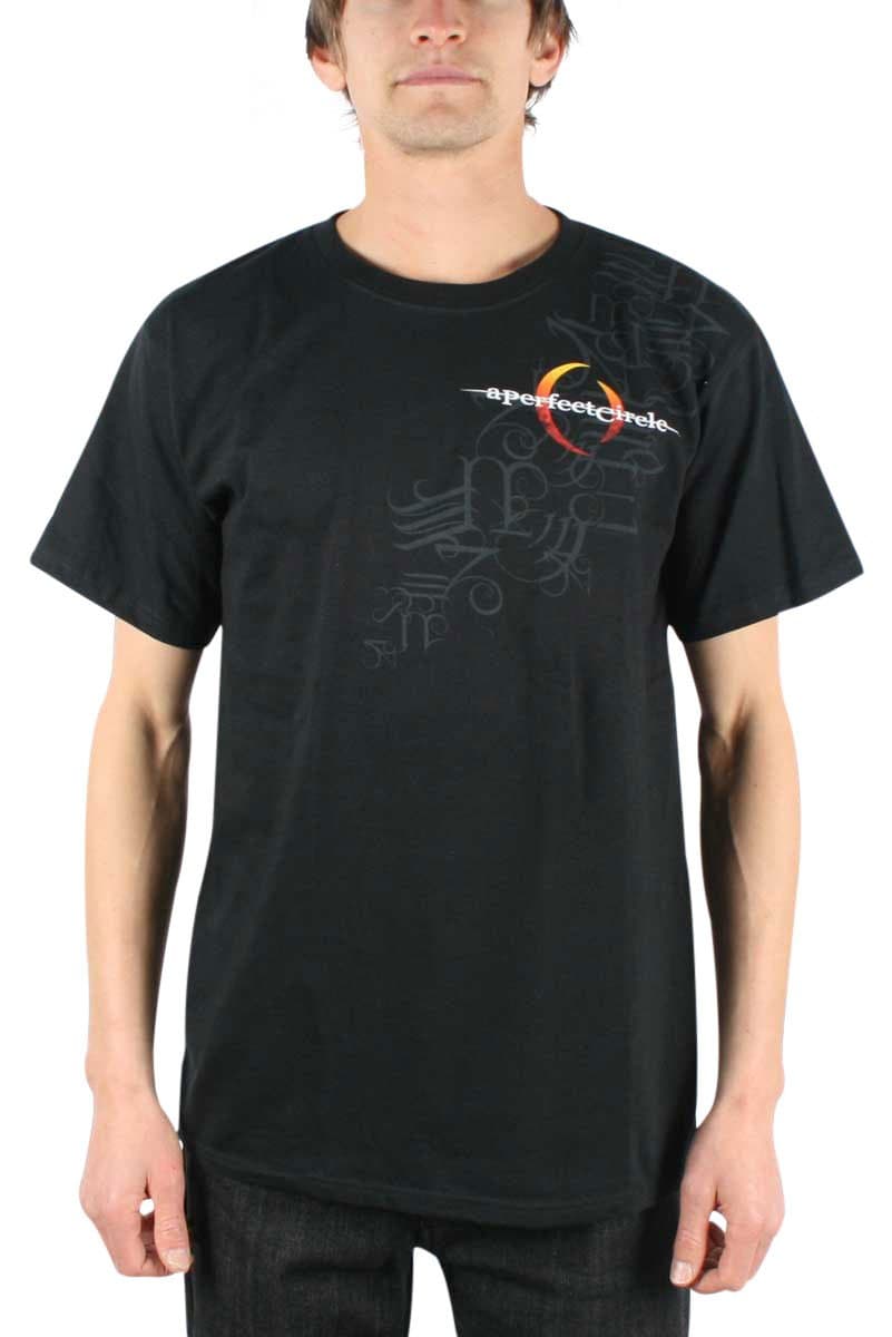 A Perfect Circle - Shoulder Logo T-Shirt - X-Large