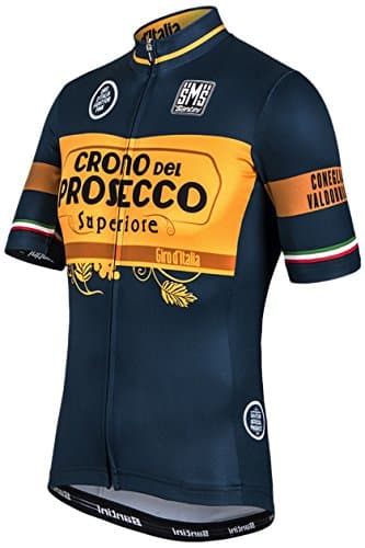 Santini Replica Valdobbiadene Short Sleeve Jersey