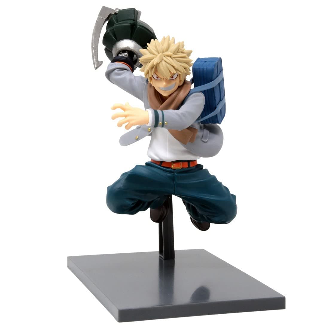 My Hero Academia BRAVEGRAPH # 1 vol.3 Bakugou Katuki PVC Figure Figurine 12cm