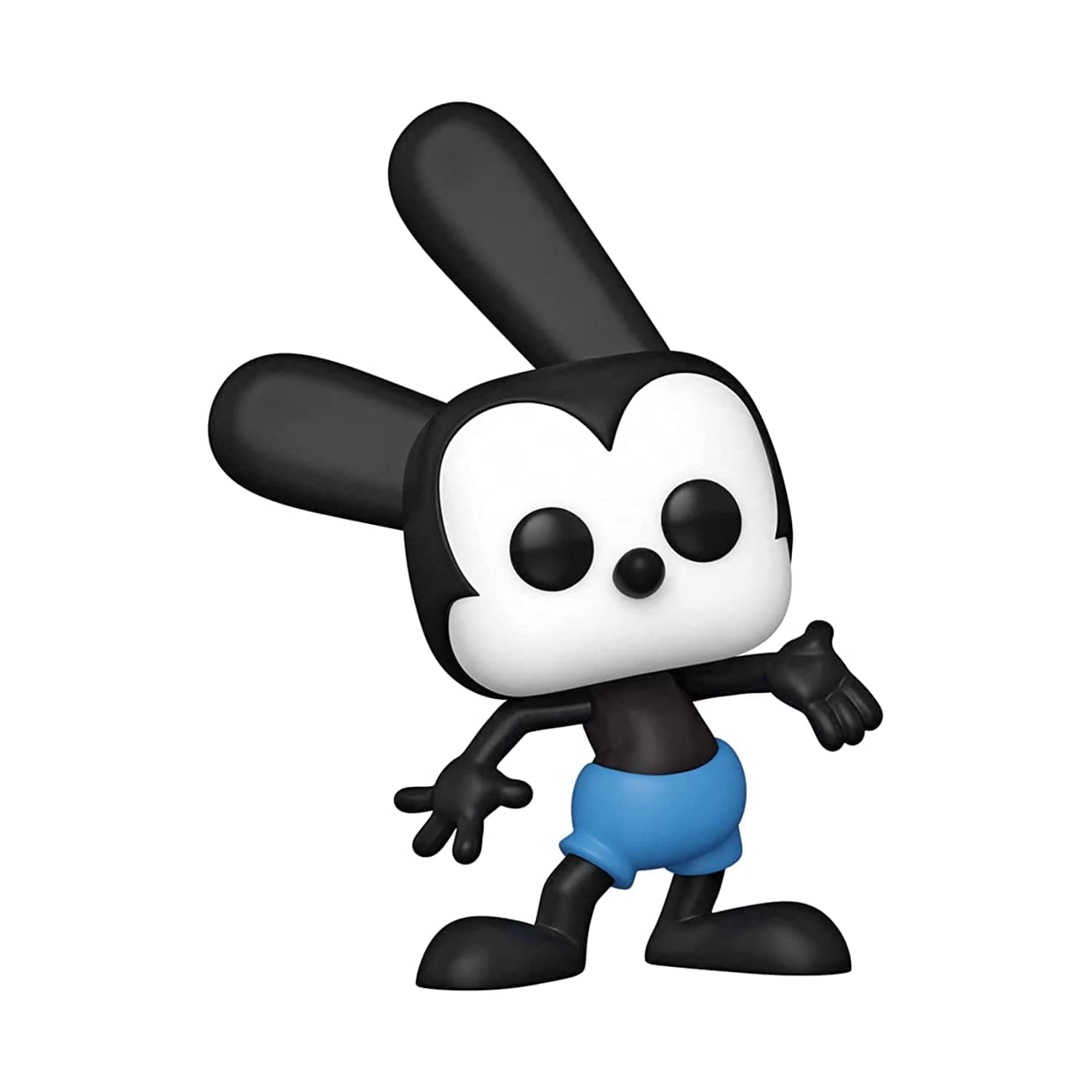 Pop! Disney 100 - Oswald the Lucky Rabbit - 1/6 Odds for Rare Chase Variant - Collectable Vinyl Figure - Gift Idea - Official Merchandise - Toys for Kids & Adults