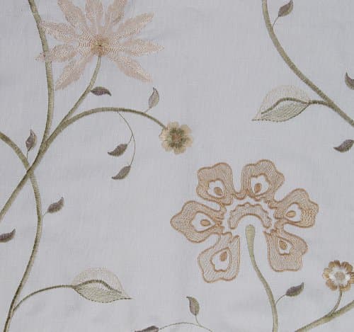 Parliament Collection Golden Linen/Cotton Blend Lined Drape, 50 by 108-Inch, Ivory