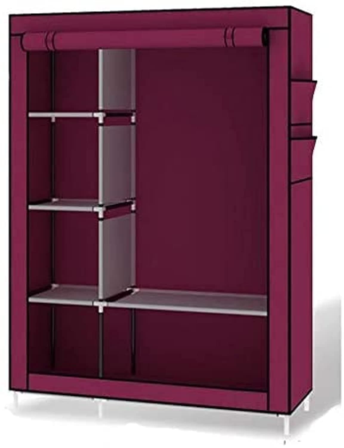 Non-woven Combination Wardrobe Clothes Storage Rack