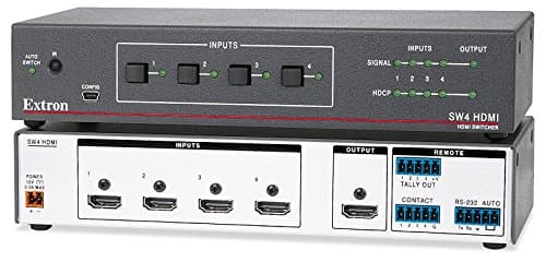 Extron SW4 HDMI Switcher 60-841-22