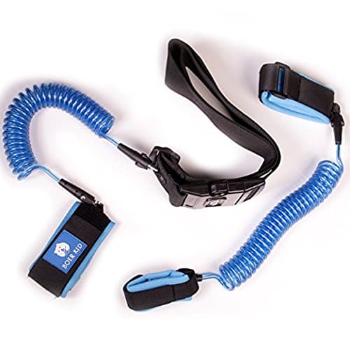 Anti Lost Wrist Link Safety Wrist Link Waist Leash for Toddlers, Babies & Kids (Blue) by Royal Babies