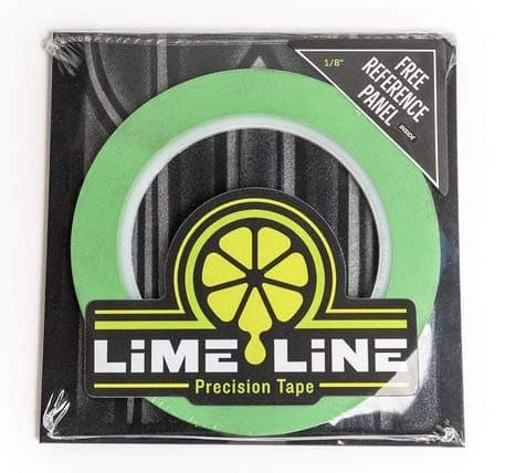 1/8" Fineline Automotive pinstriping Masking Tape (1)