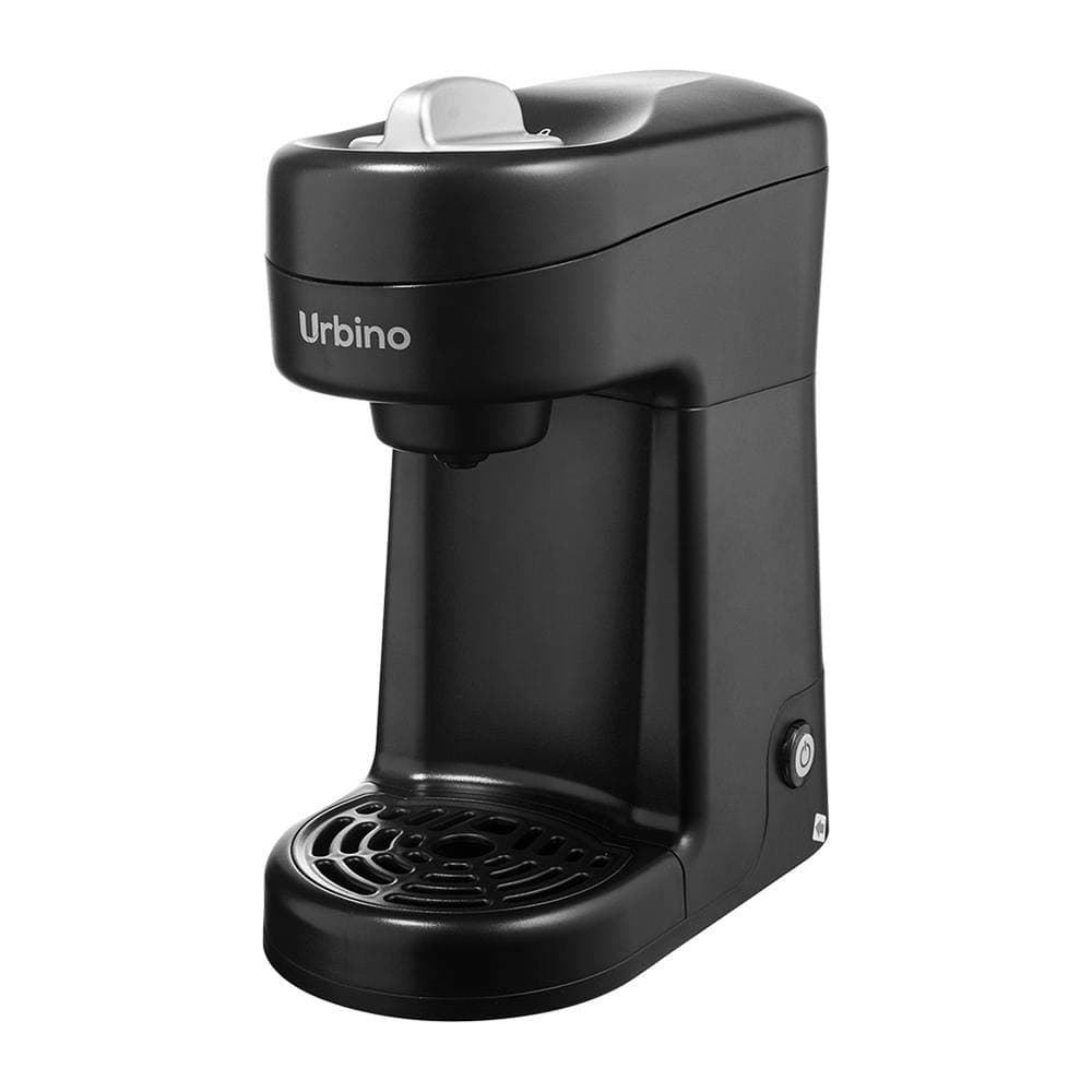 Urbino Coffee Maker, compatible with K-cup pods, Black, Travel size personal or hospitality