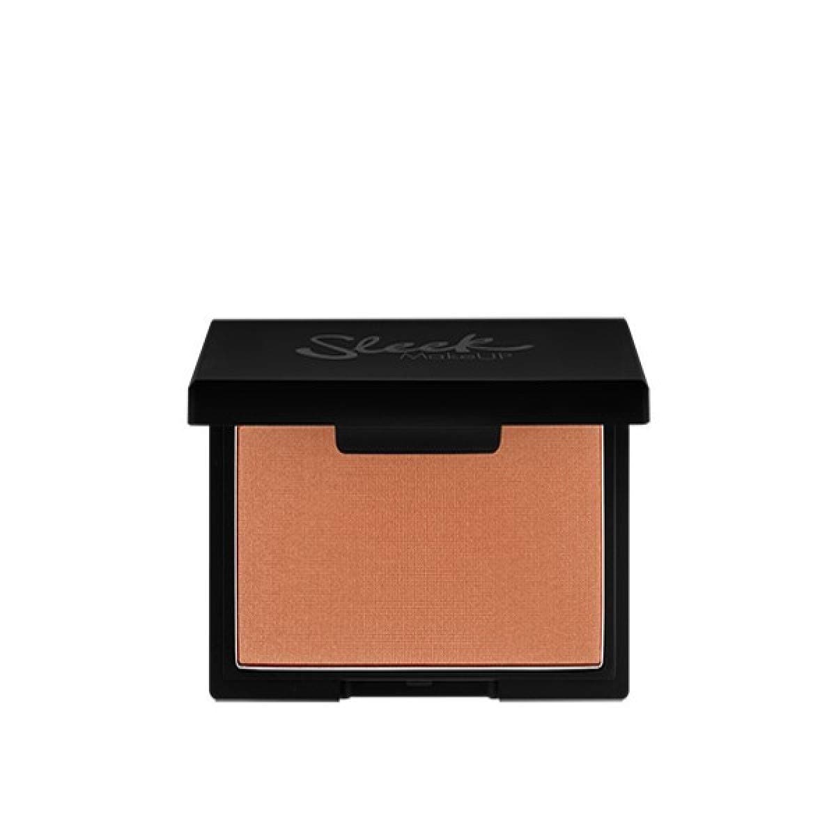Sleek Make Up Highly pigmented and Long Lasting Mineral Blush with Mirror- Suede
