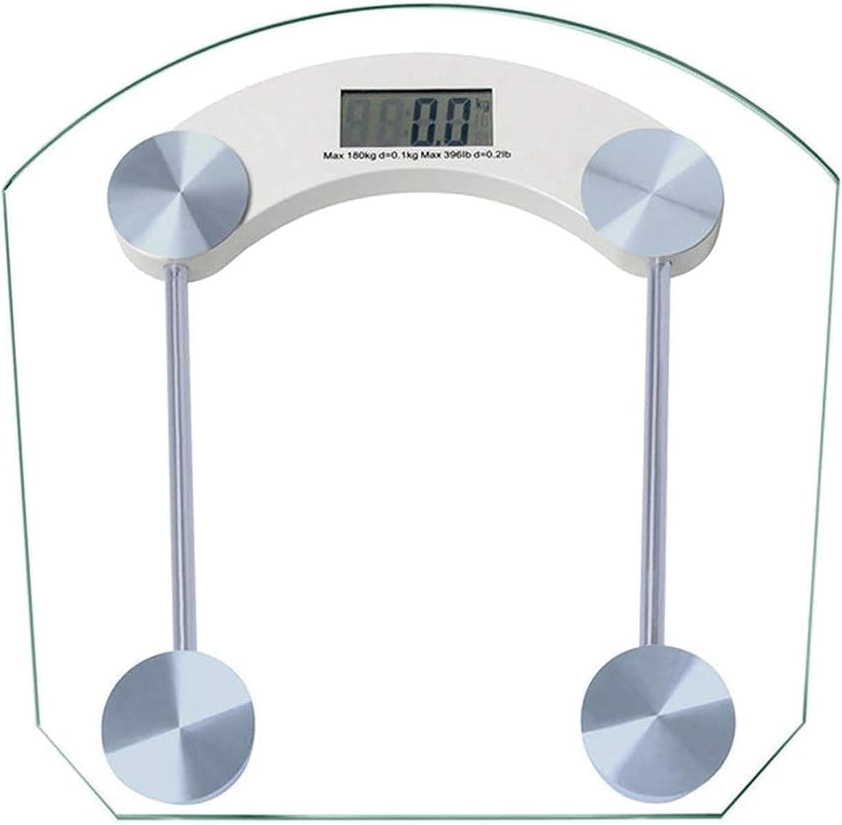 INFLUX Digital Weight Scale – 180kg Max Weight Capacity, Smart Bathroom Weighing Machine – Perfect Scales for Body Weight, Fitness, and Home Use – Digital Scale for Body and Kitchen