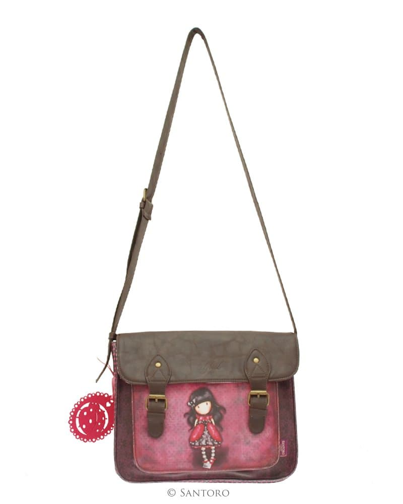 Santoro Gorjuss Satchel Bag - Ladybird 360GJ03