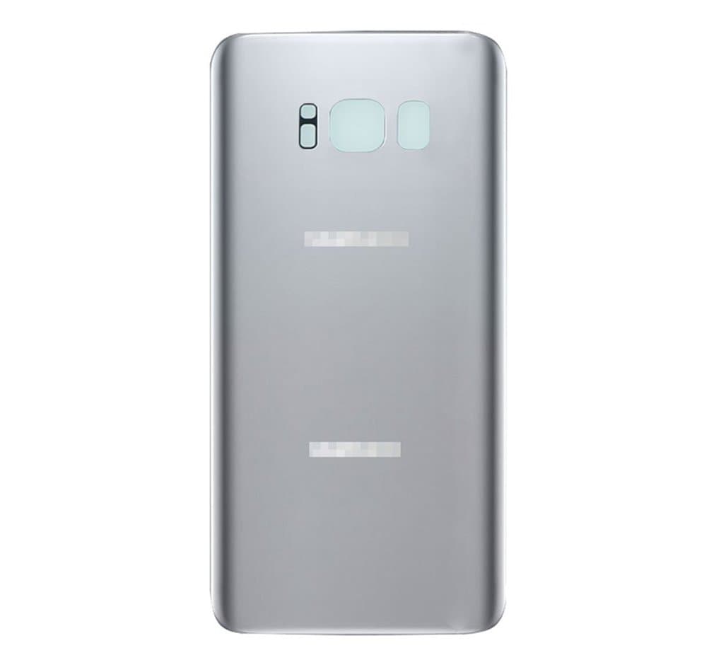 Samsung Galaxy S8+ Plus G955 Back Glass Battery Cover Rear Door Replacement USA (Silver)