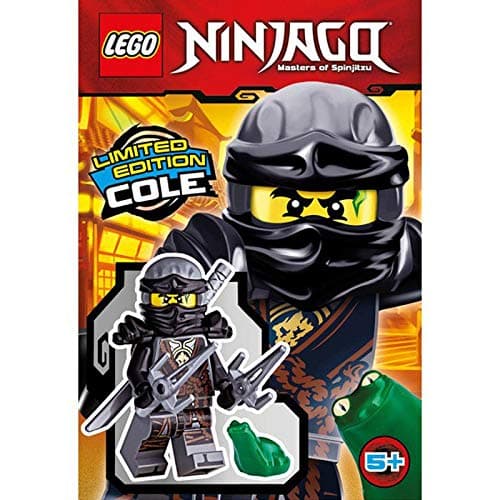 LEGO NinjaGo Minifigure - Cole Hands of Time (Limited Edition Foil Pack)