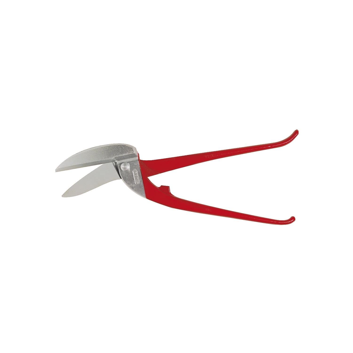 Stubai 269001 Pelican Pattern Lacquered Snips, Silver/Red, 350 mm