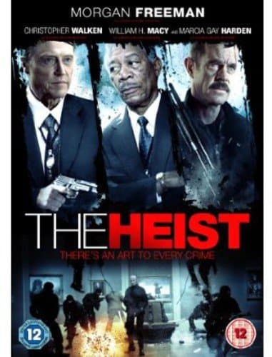 Morgan FreemanThe Heist [DVD] [2009] [2017]