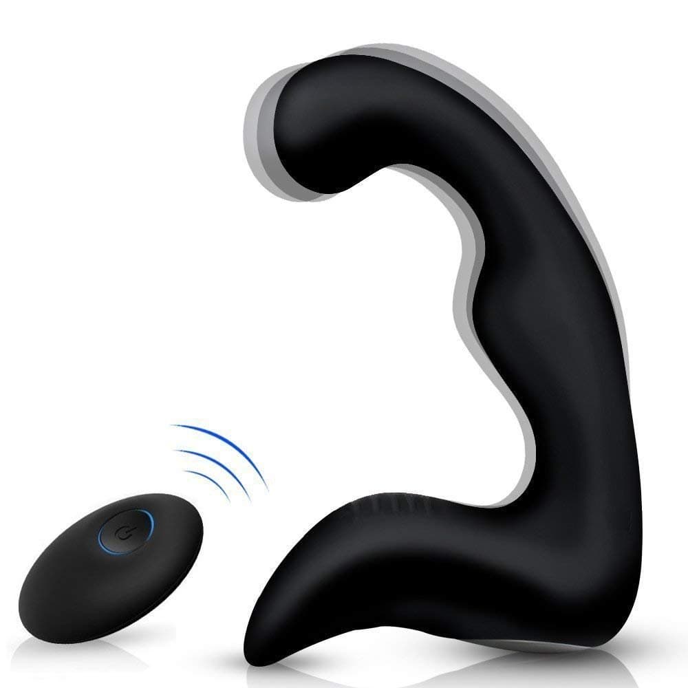 Male Vibrating Massager with Remote Control
