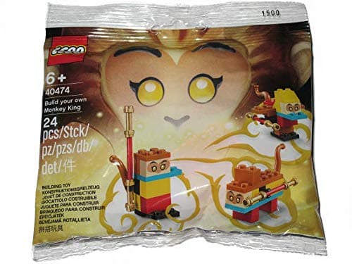 LEGO Monkie Kid Build Your Own Monkey King Polybag Set 40474 (Bagged)