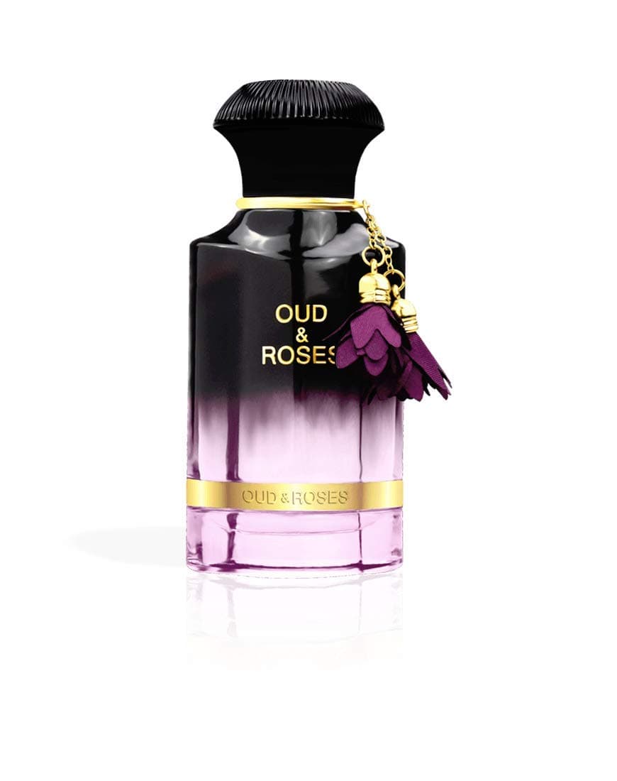 Ahmed Al Maghribi Perfumes Oud and Roses Perfume