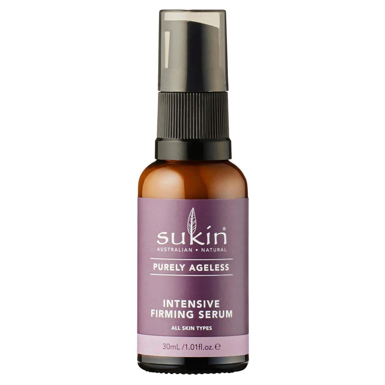 Sukin Purely Ageless Intensive Firming Face Serum | Natural Hydrating & Moisturizing Properties | Purely Ageless Wrinkle Reducing & Rejuvenating Serum | 30Ml