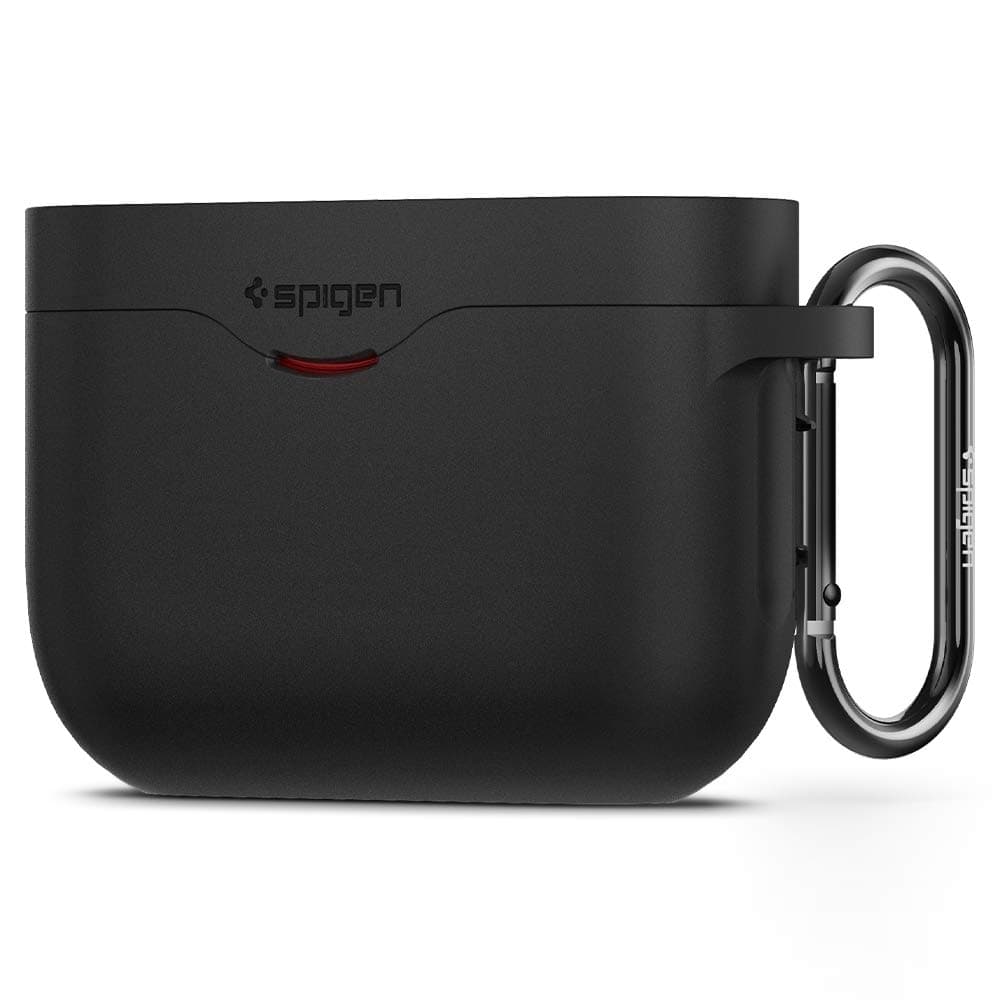 Spigen Silicone Fit Designed for Sony WF-1000XM3 Case - Black