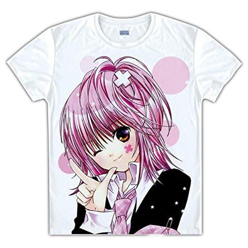 Shugo Chara Hinamori Amu Tsukiyomi Utau T-shirt