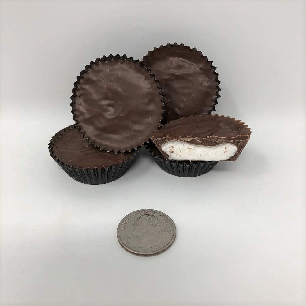 Boyer Mallo Cups Milk Chocolate Unwrapped bulk mallo cup 4 pounds