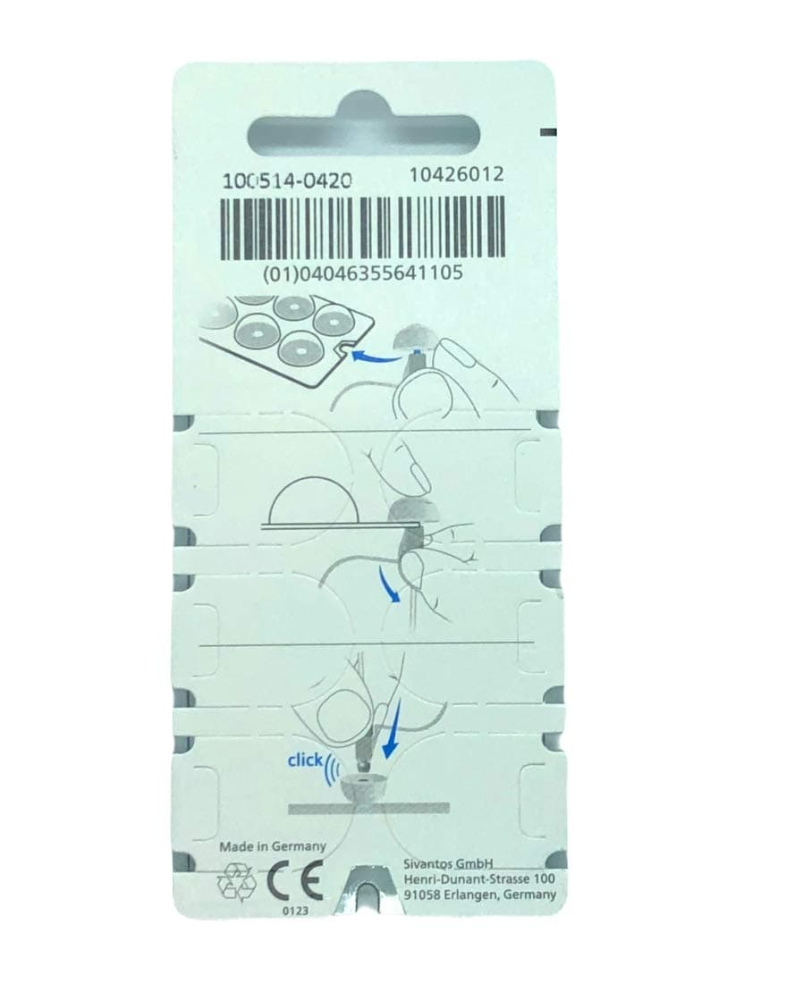 Connexx Signia, Miracle-Ear, Rexton 8mm Closed Click Dome