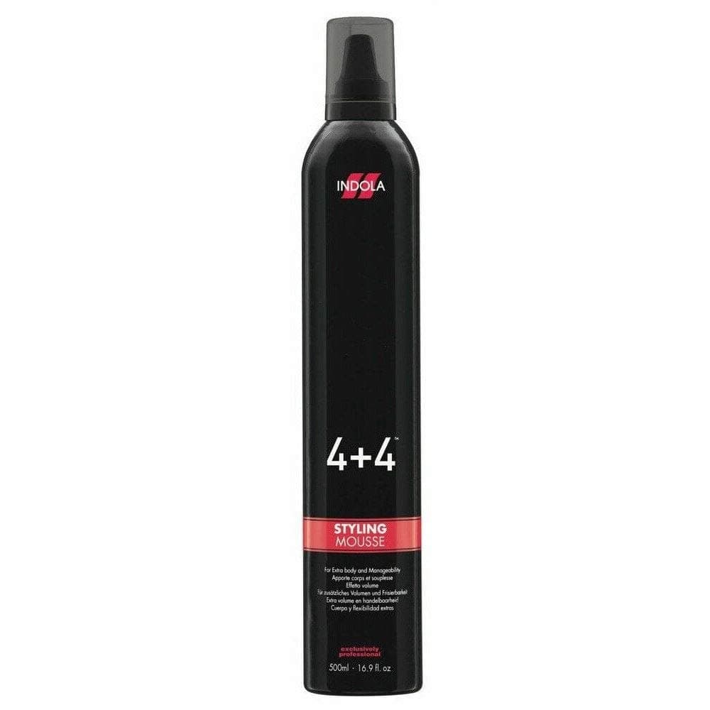 Indola 4+4 Styling Mousse, 500 ml