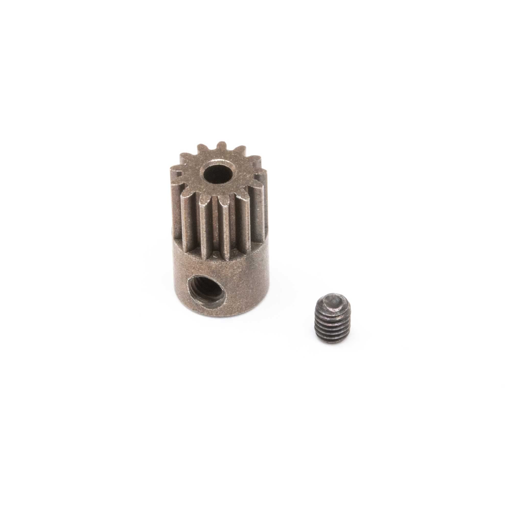 Axial Pinion Gear 48P 13T, Steel 2.3mm Shaft, AXI212016