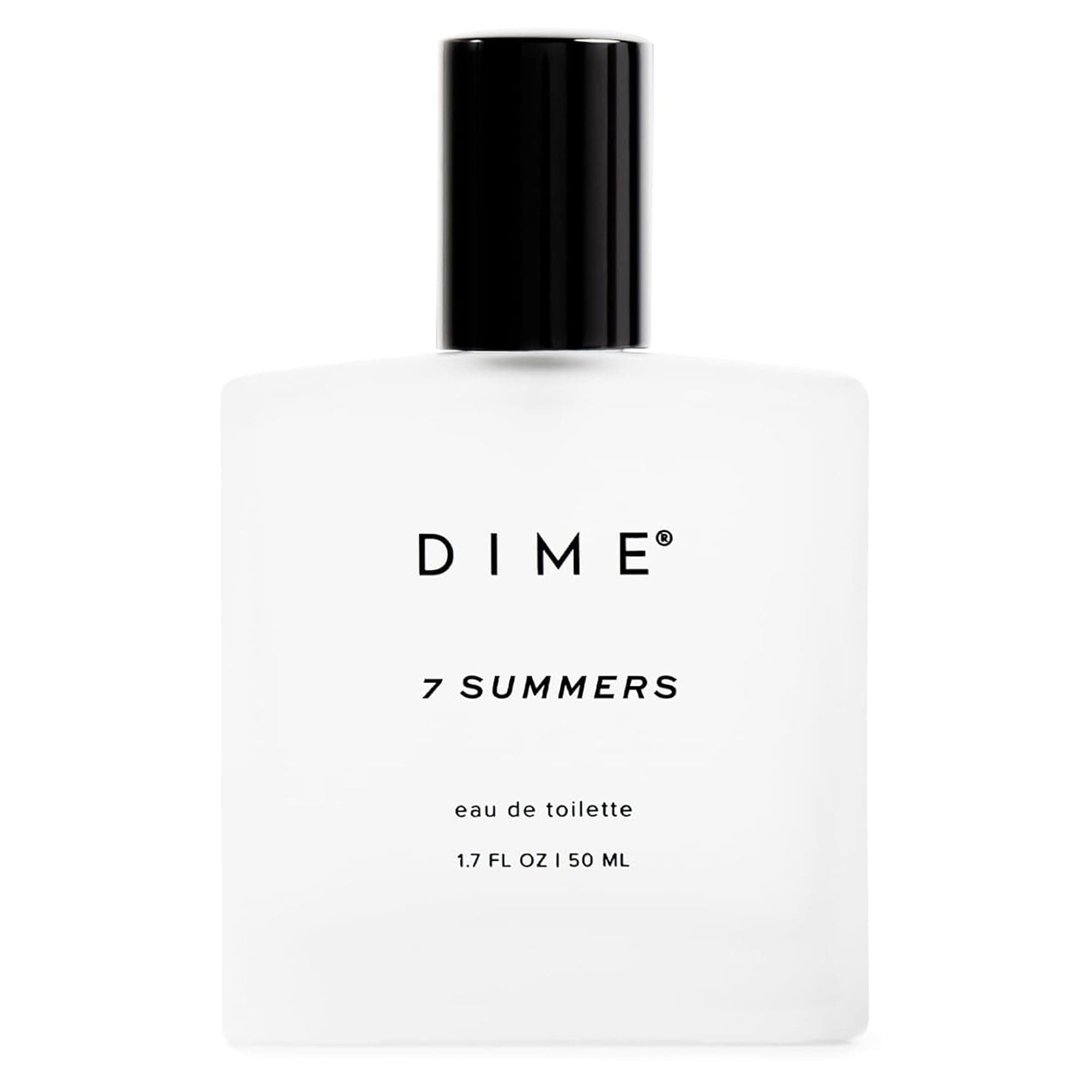 Dime Beauty 7 Summers Women's Perfume 1.7 oz - Sweet Floral Scent, Clean Fragrance, Hypoallergenic