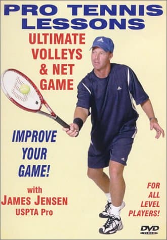 Pro Tennis Lessons "Ultimate Volleys and Net Game" [DVD]