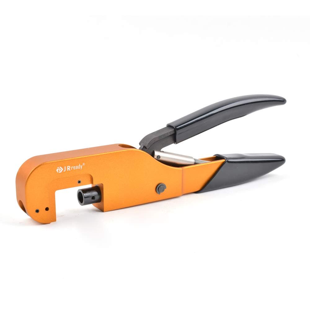 JRready YJQ-W5 (HX4) Open Frame Crimp Tool Die Crimper Wiring Tools Terminal Copper Lug Ring Pliers