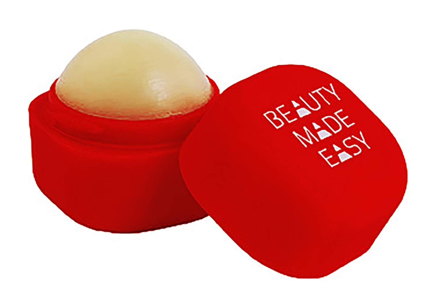 Beauty Made Easy Natural Origin Lip Balm Strawberry with Natural Ingredients 6.8g