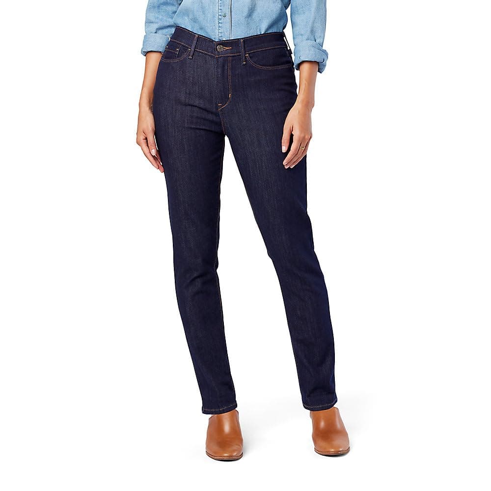 Womens Classic Taper Jean (Also Available in Plus Size)