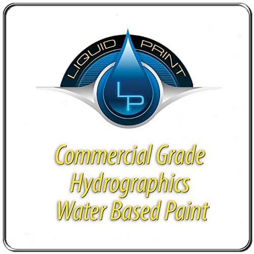 White Hydrographic Paint - 1 Quart - Water Based - Liquid Print Hydrographics Paint Supplies
