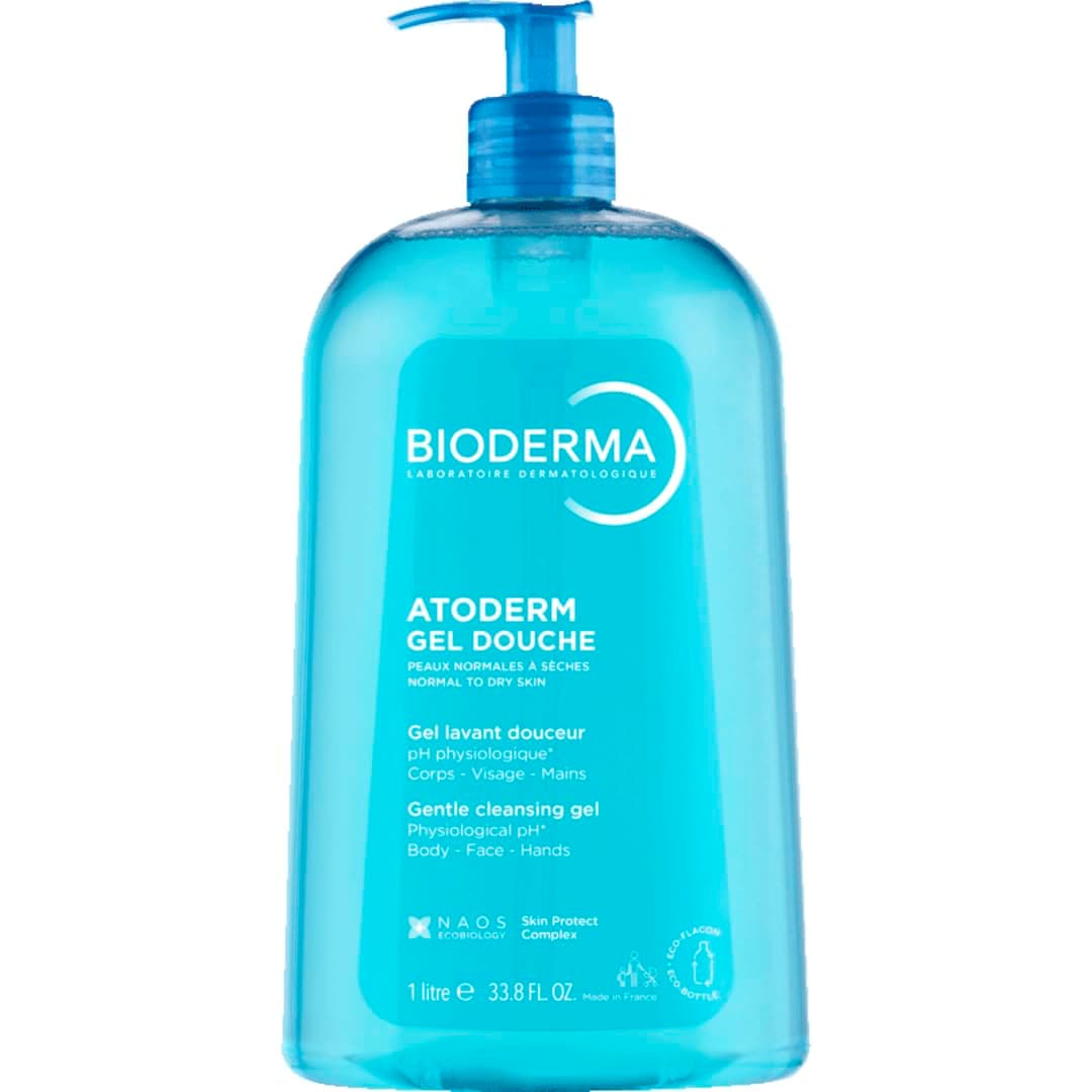 Bioderma Atoderm Gel Douche - Flacon 1L