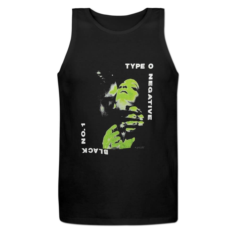 DreamFanta Men's Cotton Type O Negative Tank top S Black Apparel
