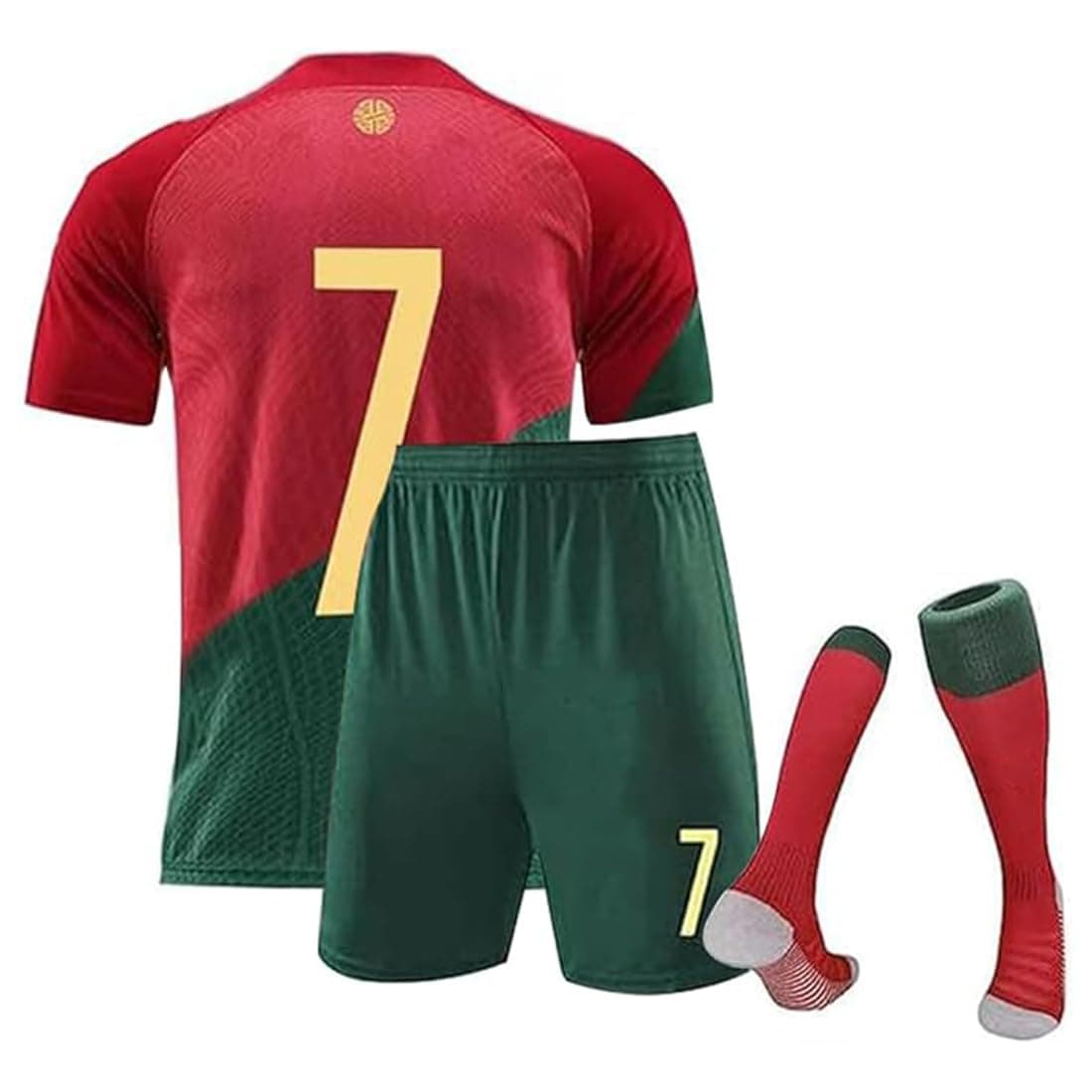 Football Jersey, jersey 2022 Soccer Jersey, T-Shirt Boys Kids Youth Jersey Socks Soccer Shirt Kit Set