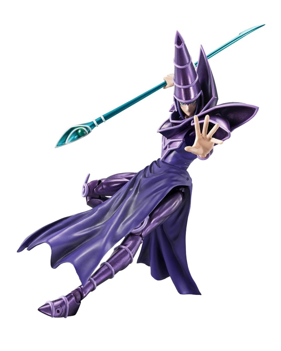 Yu-Gi-Oh! - Dark Magician, Bandai Spirits S.H.MonsterArts Action Figure