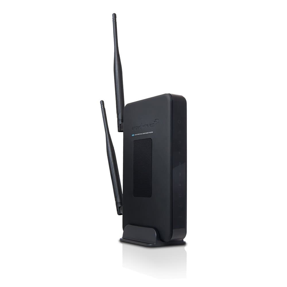 Amped WirelessHigh Power Wireless-N 600mW Gigabit Dual Band Router (R20000G)