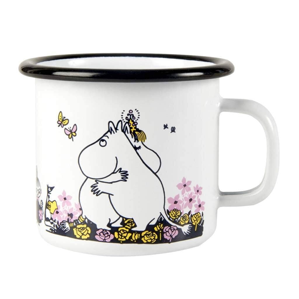 Muurla Moomin Enamel Mug Moomin Hug 2,5 dl