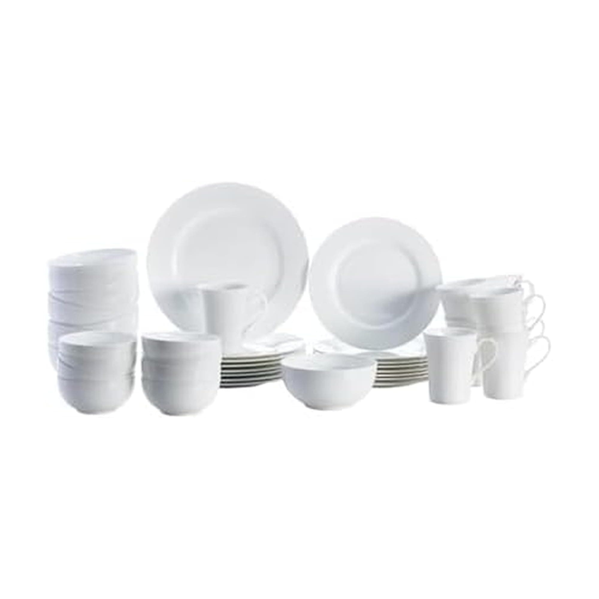 Mikasa 5225580 Delray 40 Piece Bone China Dinnerware Set