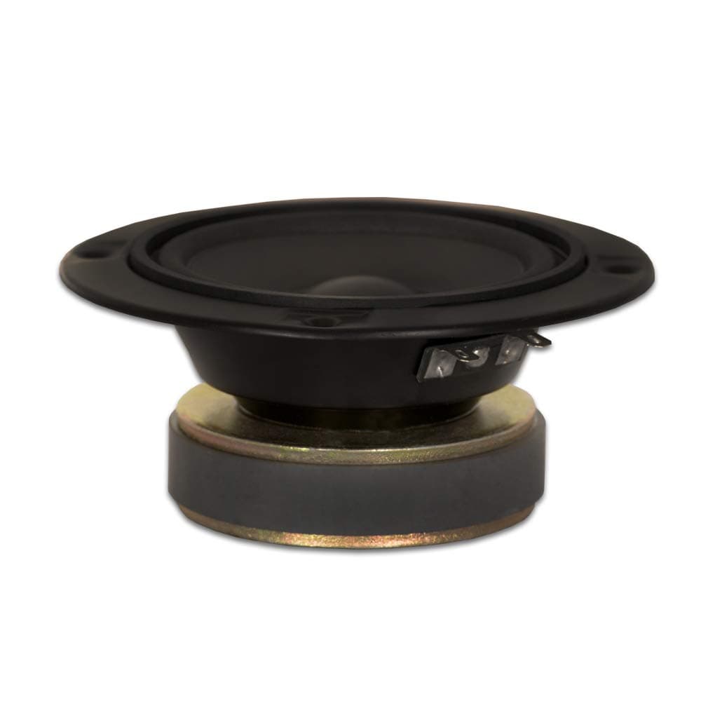 Goldwood Sound GM-85/8 Speaker, 120 Watt, 8 Ohm, Polymica 5-Inch, Midrange, Black