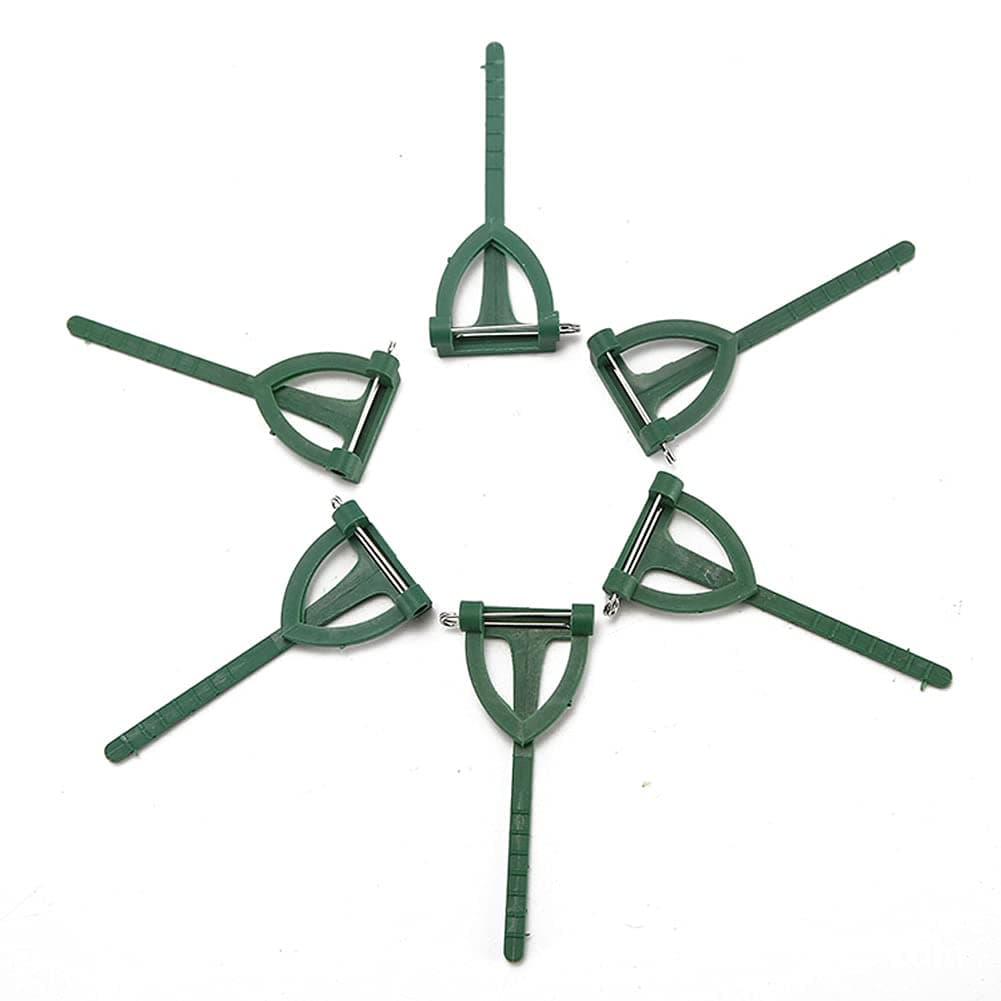 50 Pieces Plastic Corsage Safety Pins Buttonhole Boutonniere Corsages Wedding Brooch Corsage Breastpin Triangle Corsage Safety Clips Wedding Buttonhole Flowers Pins, Green