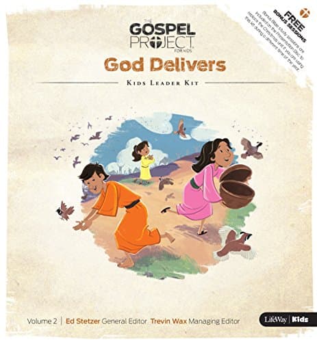 The Gospel Project for Kids: Kids Leader Kit - Volume 2: God Delivers (Volume 2) (Gospel Project (Tgp)) Paperback – September 7, 2015