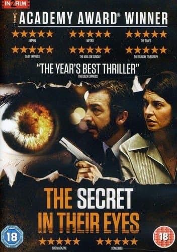 The Secret In Their Eyes [DVD]